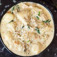 Crock pot olive garden chicken gnocchi