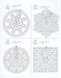 Cute and easy small crochet doily designs – JPCrochet