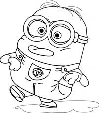 Minion Coloring Pages - Best Coloring Pages For Kids