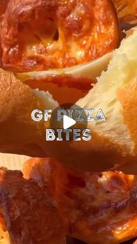 A L E X   H A F F E Y | At #2 are these PROTEIN PACKED GLUTEN-FREE PIZZA BITES 🍕 The cult following, massive batches, and family-sized addiction to this recipe... | Instagram