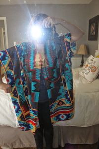 Keeping Up With Us Jones': Refashion: making a Kimono from a Scarf