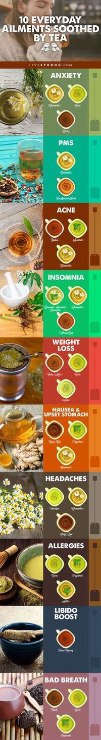 Amazing Herbal Tea Remedies You'll Love