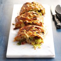 Roasted Veggie Strudel