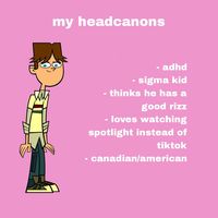 some headcanons made by me lol