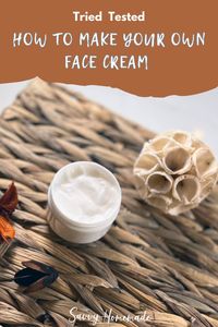 Here’s how to create your own natural, homemade face moisturizer at home! Say goodbye to expensive store-bought creams and hello to a natural, healthy glow!