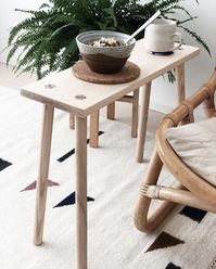 Hardwood Milking Stools made in Solild Ash #Milkingstool #sidetable #hardwoodfurniure #custommade #handmade #stools #sidetables
#oaktable #Oakfurniture #homedecor  #countrycottage