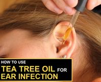 A number of research studies have proved the role of tea tree oil as an anti-microbial agent. The therapeutic role of tea tree oil for ear infection is