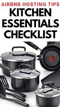 Ensure your Airbnb kitchen is fully equipped with this essential checklist. Hosting an Airbnb becomes easier when you have the right tools and kitchen essentials on hand. Discover valuable tips for Airbnb rentals that will help you impress your guests. From cookware to appliances, this Airbnb shopping checklist covers it all. Be the Airbnb host your guests rave about with a well-stocked kitchen.