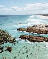 Stradbroke island, Brisbane, Australia