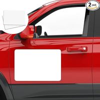 Amazon.com: Set of 2 - Blank Car Door Magnet Sticker, Rounded Corners Magnetic Vehicle Sign, Perfect Magnet for Car to DIY Advertise Business and Cover Company Logo, Personalized Magnet Decal, White (18x12 inch) : Office Products