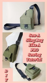 Step by step sewing tutorial