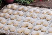 Grandma's Buttery Sand Tarts Cookie Recipe Melts In Your Mouth (5 Ingredients, 25 Minutes) #30secondmom