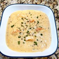 Instant Pot Shrimp & Cheese Grits