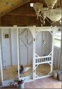 cute chicken coop