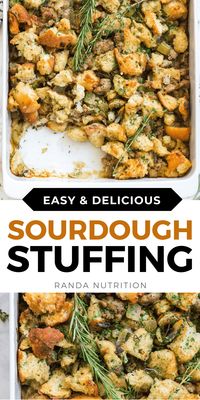 Easy Sourdough Stuffing Recipe 6