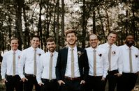 Vintage-Inspired North Carolina Wedding at Windy Hill Farm | Junebug Weddings