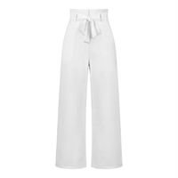 100% Polyester Belt Closure Materialthis Casual Wide Leg Pants Made Of Strechy And Breathable Fabric,Comfortable And Suitable For The Skin.You Can Feel Cool And Smooth When You Touch It.The Straight Wide Leg Style Makes It Soft And Casual To Wear In All Seasons. Featurewomens High Waisted Trousers With A Detachable Belt That Can Be Easily Taken Off Or Pulled On The Pants,Womens Summer Cute Pants,Flowy Summer Pants,Wide Leg Pants,Solid Color Pants,Functional Two Sides Pockets,A Little Stretch,Loo