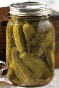 Bernardin Home Canning: Because You Can: Sweet Fermented Gherkins