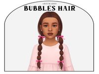 The Sims Resource - Bubbles Hair