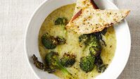 Potato, Broccoli, and Cheddar Soup