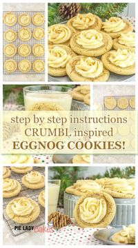 Get into the holiday spirit with our scrumptious eggnog cookies recipe! These easy Christmas treats are infused with the rich flavor of eggnog and topped with a creamy eggnog frosting. Indulge in the perfect blend of festive flavors. 🎄🍪