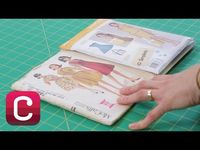 How to Read a Sewing Pattern with Liesl Gibson I Creativebug - YouTube