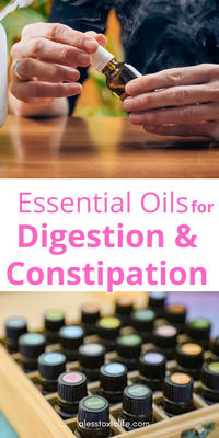 Try some of these essential oils for constipation or digestion to see if they make your stomach feel better. Stomache aches and naseau are not fun so keep these essential oils on hand to help soothe your tummy. #eo #youngliving #doterra #blends #stomache