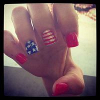 30 Patriotic Nail Art Ideas For The Fourth Of July