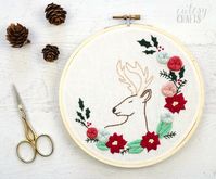 45+ Free Embroidery Patterns & Designs 2022 - Cutesy Crafts