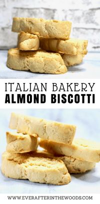 How to Make Almond Biscotti - Ever After in the Woods