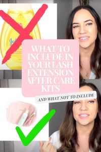 When it comes to lash extensions, proper aftercare is crucial for maintaining their longevity and ensuring client satisfaction. As a lash technician, offering a comprehensive aftercare kit is a great way to enhance the overall experience for your clients. In this article, we will explore the essential items you should include in your lash extension aftercare kits, allowing your clients to keep their lashes healthy, beautiful, and long-lasting. #aftercare #lashextensions #lashaftercare #eslashes