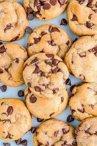 Ghirardelli Chocolate Chip Cookie Recipe • Love From The Oven