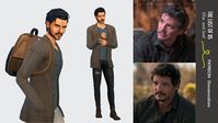 Olá Simmers, hoje venho compartilhar com vocês os personagens da serie e game 'The Last Of Us", dessa vez fiz a Ellie do jogo e o Joel da serie. Depois pretendo fazer o Joel do jogo e a Ellie da série. Hehehe. E ai o que acharam?