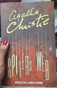 Spider's Web Book Review by a Young Reader #mystery