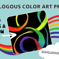 10 No-Prep Art Sub Lessons with FREE presentation download » Make a Mark Studios