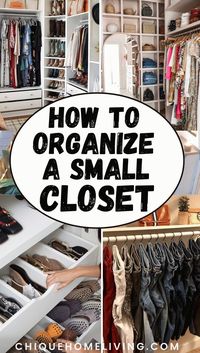 Maximize your small closet space with these 24 expert tips designed to streamline and simplify. From utilizing vertical space to implementing clever storage solutions, these tips will help you create a tidy and efficient closet.