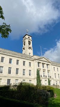 nottingham university aesthetic uni building uk trent building pretty