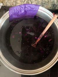 How to Dye with Red Cabbage — Zuahaza – Colombian Home Textiles