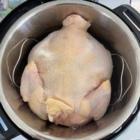 Instant Pot Whole Roasted Chicken ⋆ Made With Lev