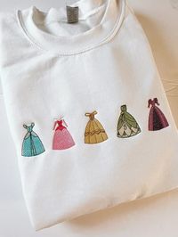 Channel Your Inner Disney Princess Wearing this Sweatshirt - Fashion -