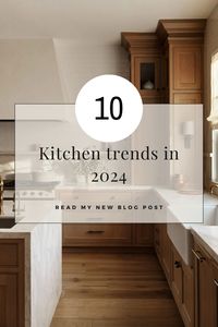 10 kitchen trends and ideas thatvgaiking popularity in 2024!