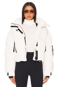 Shoreditch Ski Club Scala Puffer in White | REVOLVE