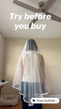 Who doesn’t like a good dress-up party? Try on custom wedding veils and find "the one" without leaving the safety of your home.  I’ll ship wedding veil samples straight to you and you will get a personalized styling consultation with the designer (me!) who will guide you every step of the way.