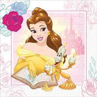 Check out Beauty & the Beast Luncheon Napkins | Beauty & the Beast tableware & décor for your party from Birthday in a Box from Birthday In A Box