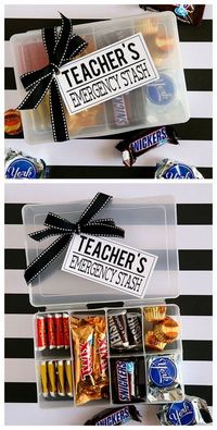 Teachers Emergency Stash | Teacher Appreciation Gift Ideas