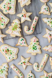 Make these perfectly festive sugar cookies this holiday season!