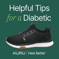 Shoes engineered for improved circulation for diabetics. 

Orthopedic footwear is a great option for diabetics, especially styles that are designed to address common diabetic foot conditions.

At KURU we believe the best shoes for diabetics can help you manage conditions and take better care of your feet, while keeping small injuries from becoming full-blown health crises. 

Check out our shoes!