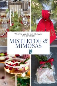 5 Bridal Shower Themes Perfect for Wintertime