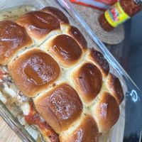 Italian Cheesesteak Sliders