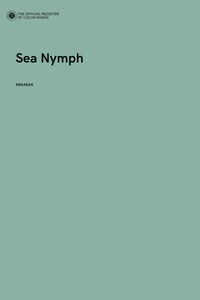 Sea Nymph - Color Name of Hex #8AAEA4